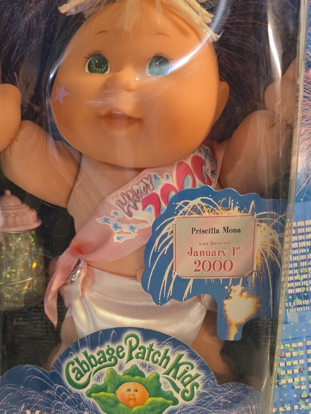 Millennium Celebration Priscilla Mona Doll — Pink - Picture 4 of 6